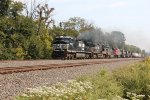 NS 9940 leads train 35A at MP116